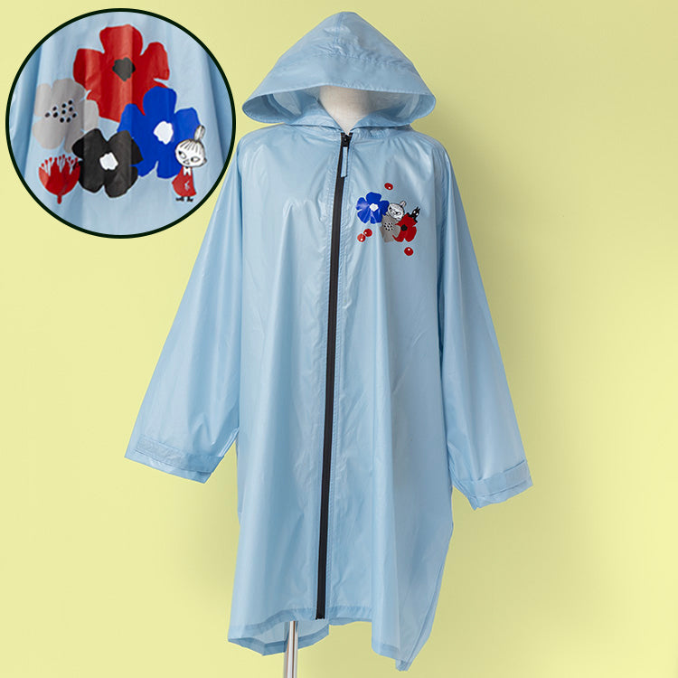 レインコート（花とリトルミイ/ブルー）SU2517812