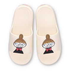 ❤️ビジューリボン❤️クッションスリッパ❤️プレゼントにも❤️モロッカン❤️49 bon moment もこもこループ ボア ルームシューズ スリッパ