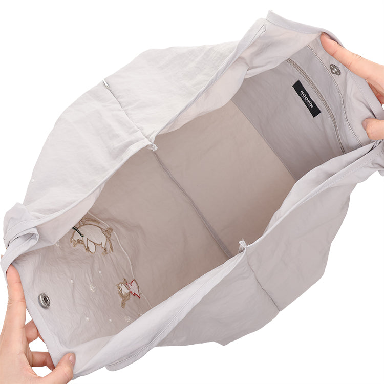 エンブロイトート（アイスグレー/ムーミン＆リトルミイ）RMPK-01