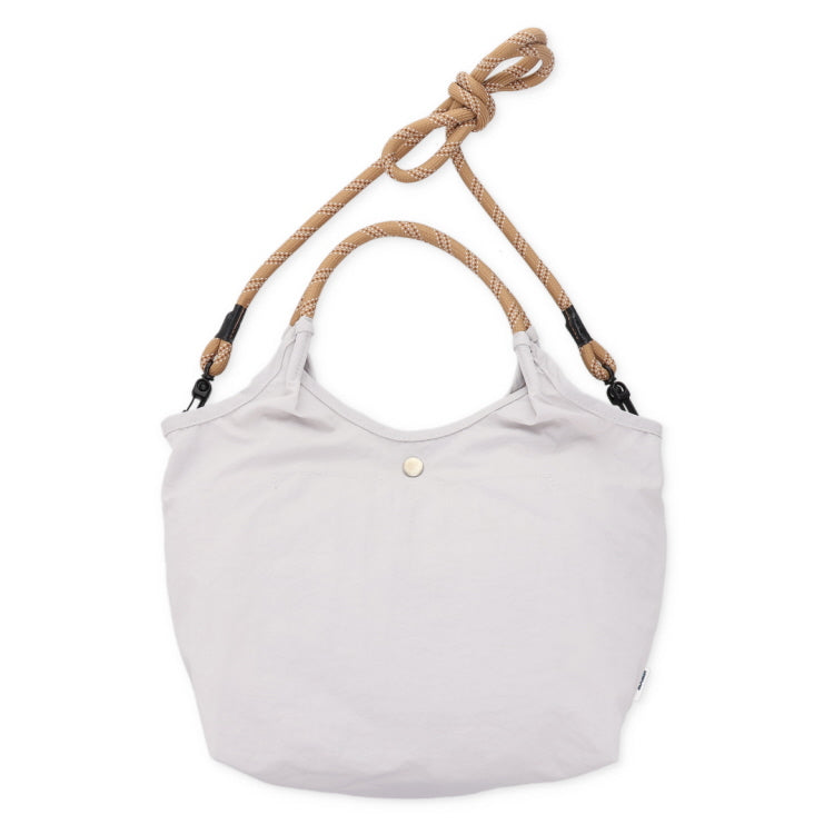 エンブロイ2wayバッグ（アイスグレー/ムーミン＆リトルミイ）RMPK-02