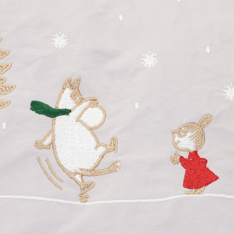 エンブロイ2wayバッグ（アイスグレー/ムーミン＆リトルミイ）RMPK-02