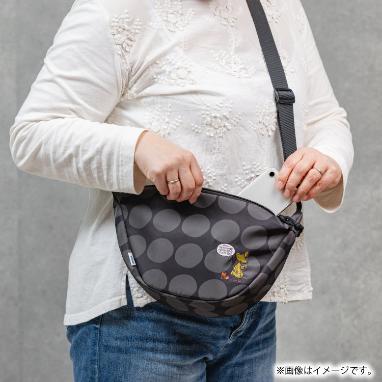 ハーフムーンショルダー（スナフキン/ブラック）RMMC-01