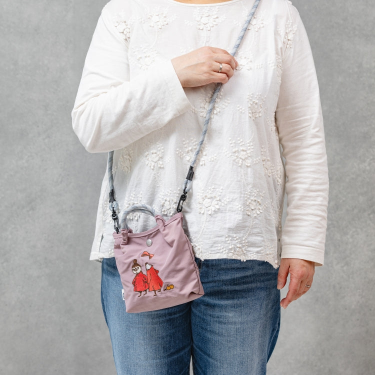 エンブロイ2wayミニショルダートートバック（ヒースグレー）RMPK-03