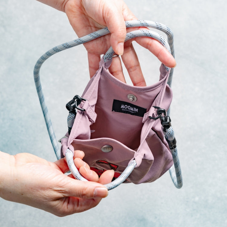 エンブロイ2wayミニショルダートートバック（ヒースグレー）RMPK-03