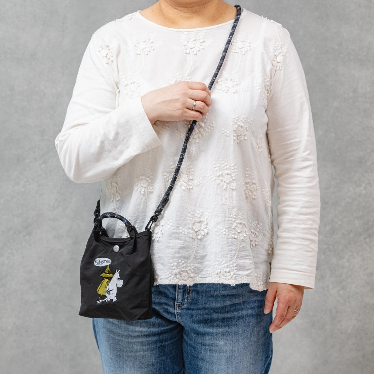 エンブロイ2wayミニショルダートートバック（チャコール）RMPK-03