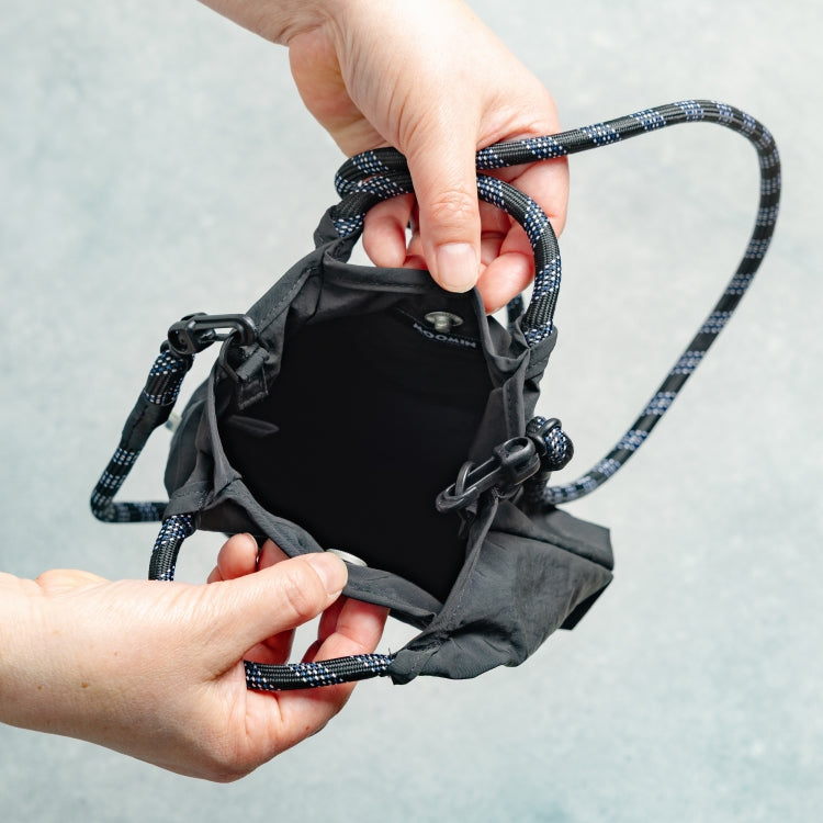 エンブロイ2wayミニショルダートートバック（チャコール）RMPK-03