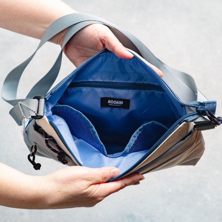 スリムショルダーバック（スモーキーブルー）RMNL-06