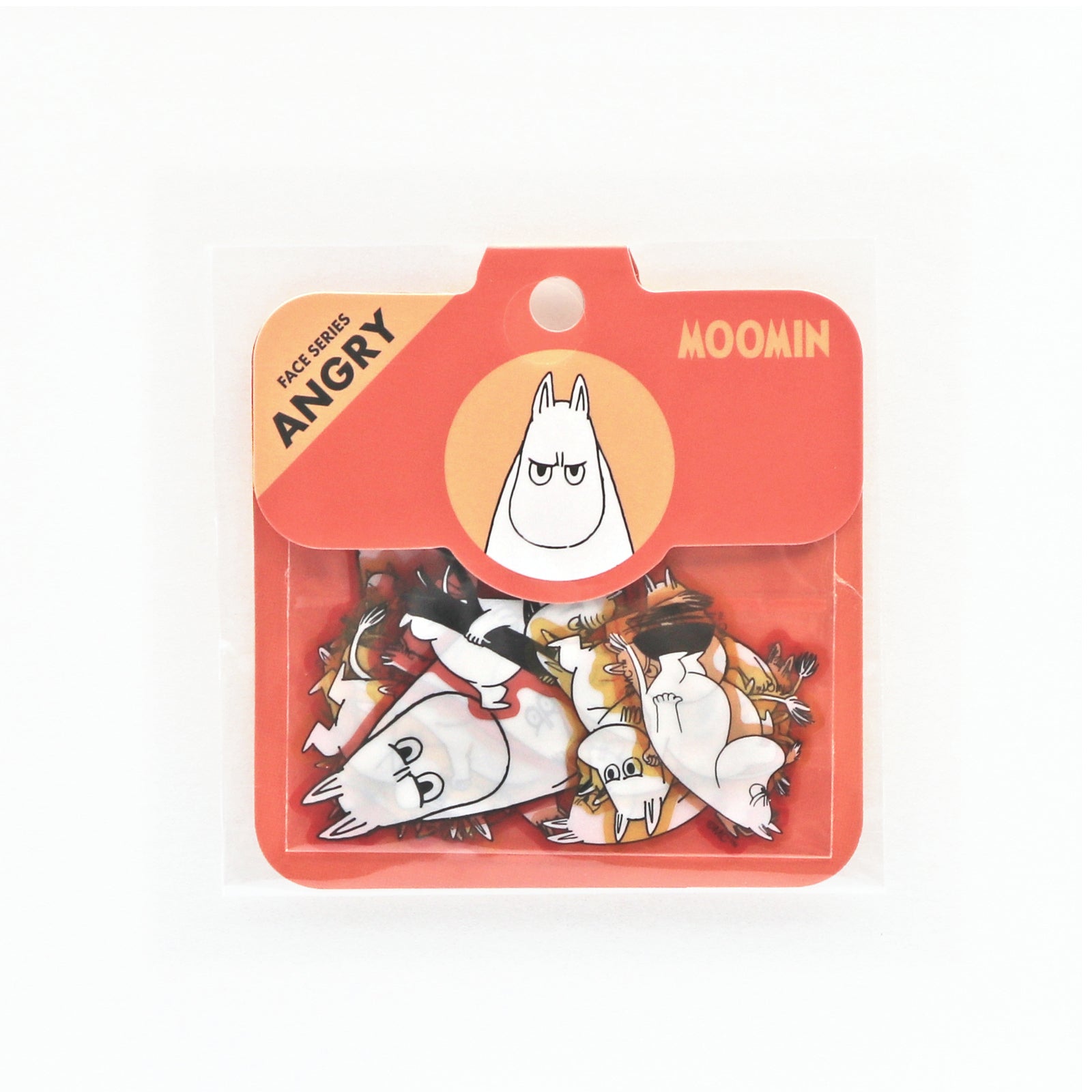 フレークシール（ANGRY/ムーミン）MOF-FS-201 - MOOMIN SHOP