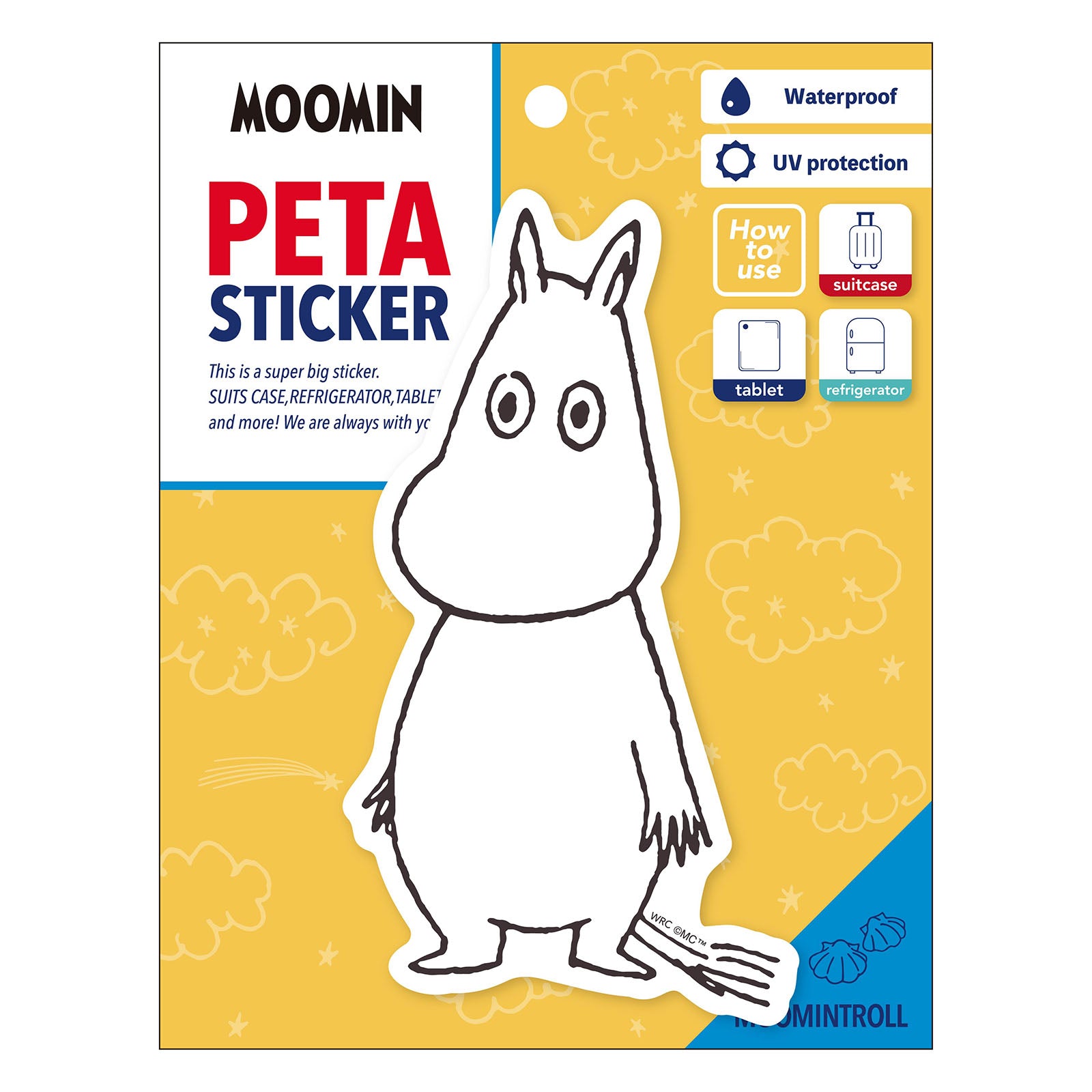 完売限定品【新品未開封】トラベラーズファクトリー×MOOMINステッカー　3種類 トラベラーズノート 限定セット MOOMIN パパの思い出 - TRAVELER'S