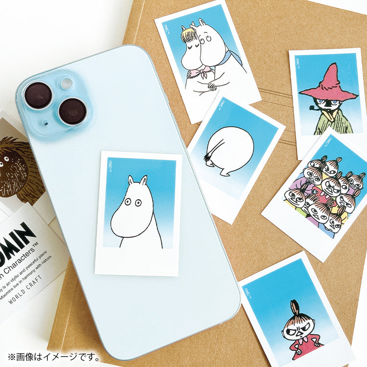 証明写真風シール2（ムーミン）MOF-PH-406