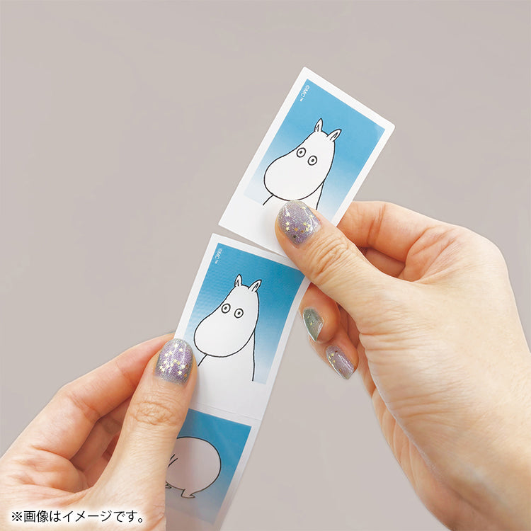 証明写真風シール2（ムーミン）MOF-PH-406