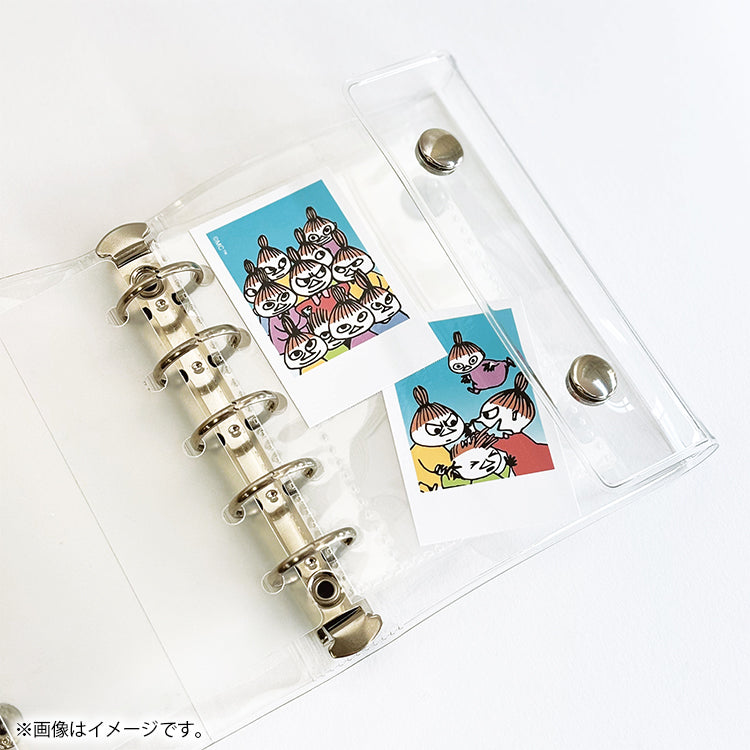 証明写真風シール2（リトルミイときょうだい）MOF-PH-408