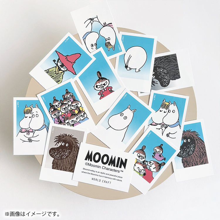 証明写真風シール2（ご先祖さま）MOF-PH-410