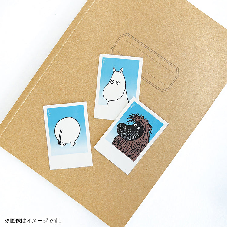 証明写真風シール2（ご先祖さま）MOF-PH-410