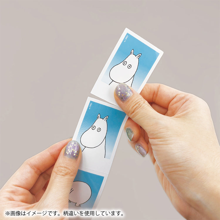 証明写真風シール2（ご先祖さま）MOF-PH-410