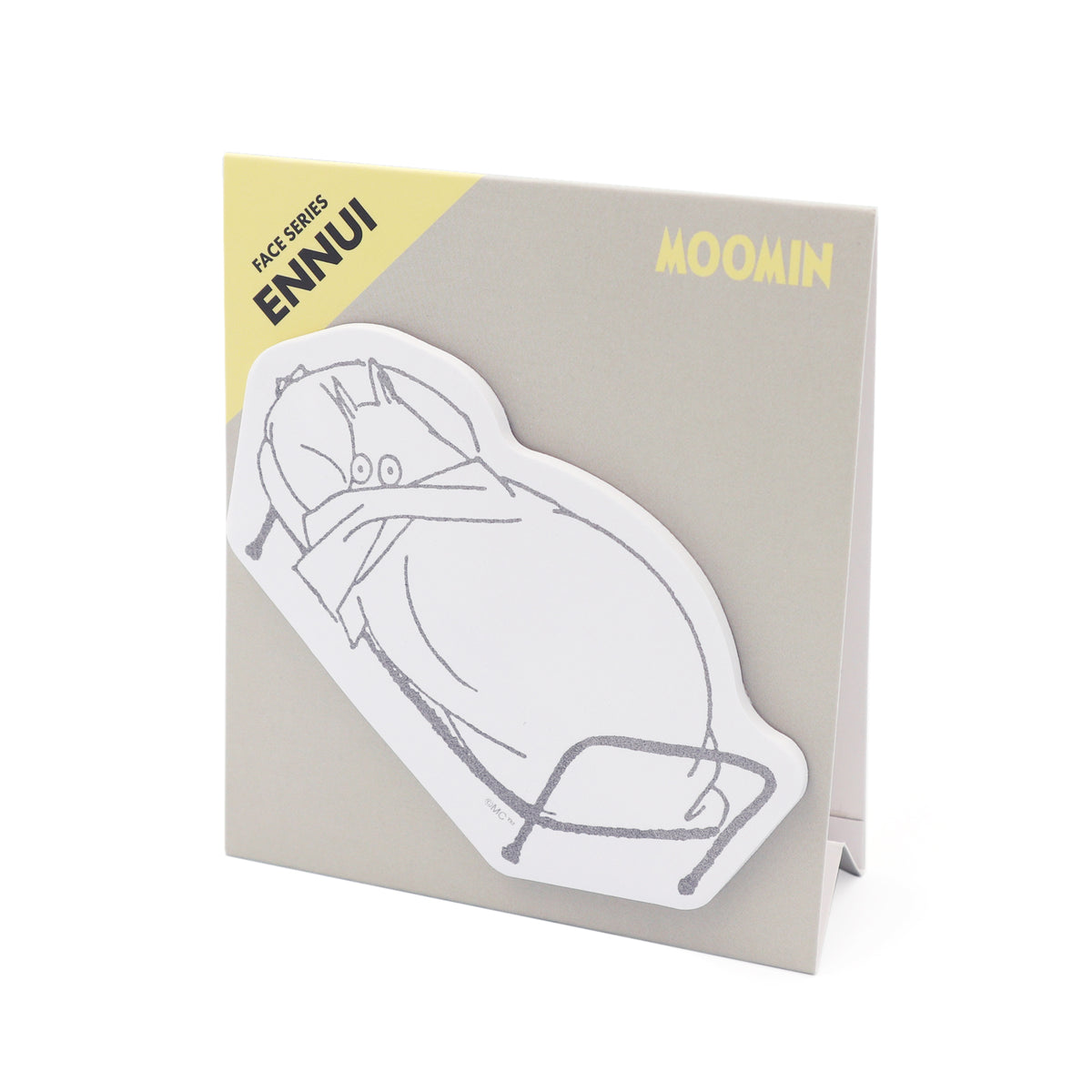スタンド付箋（ムーミンフェイス）4種セット
