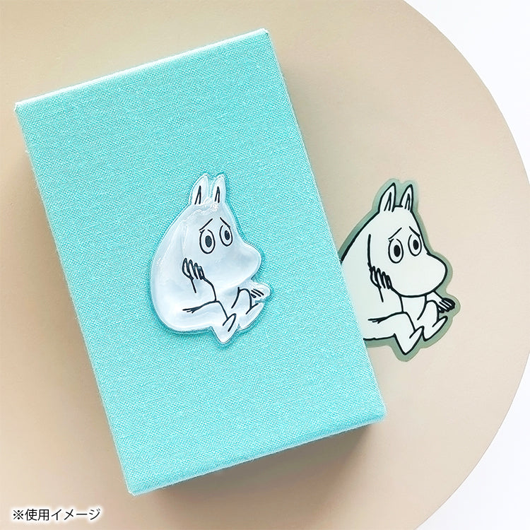 9月上旬頃お届け予定＊3Dクリアステッカーセット（ムーミンフェイス）＜予約商品＞