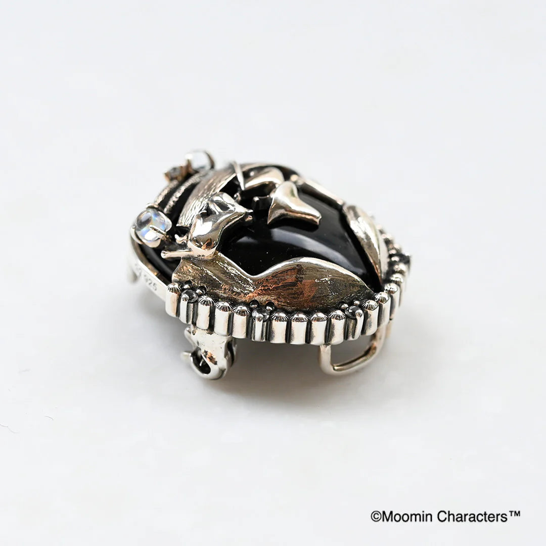 助けに来たスナフキン ブローチペンダント406C0021-TY＜取り寄せ品＞