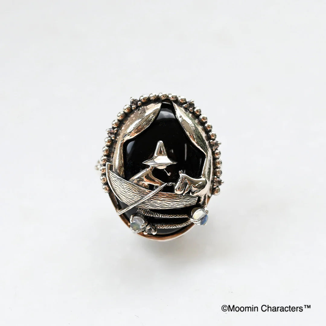 助けに来たスナフキン ブローチペンダント406C0021-TY＜取り寄せ品＞