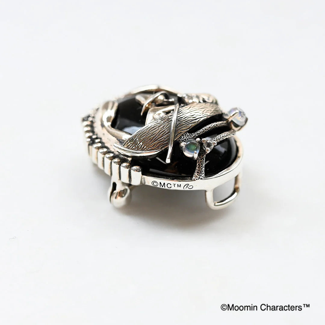 助けに来たスナフキン ブローチペンダント406C0021-TY＜取り寄せ品＞