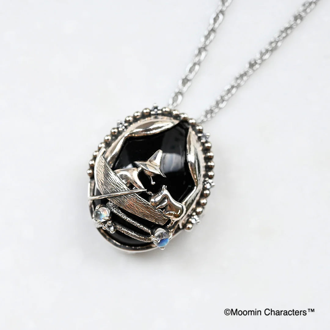 助けに来たスナフキン ブローチペンダント406C0021-TY＜取り寄せ品＞