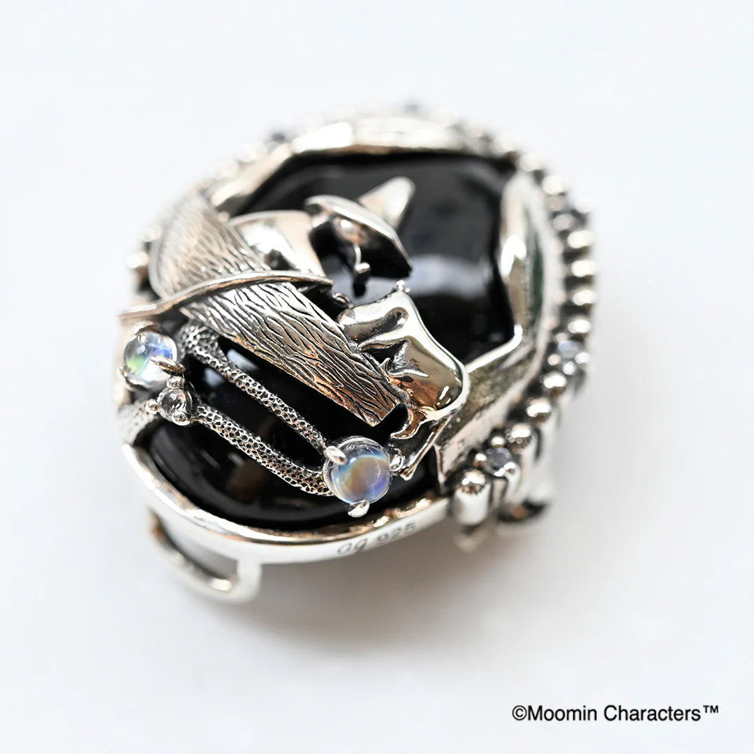 助けに来たスナフキン ブローチペンダント406C0021-TY＜取り寄せ品＞