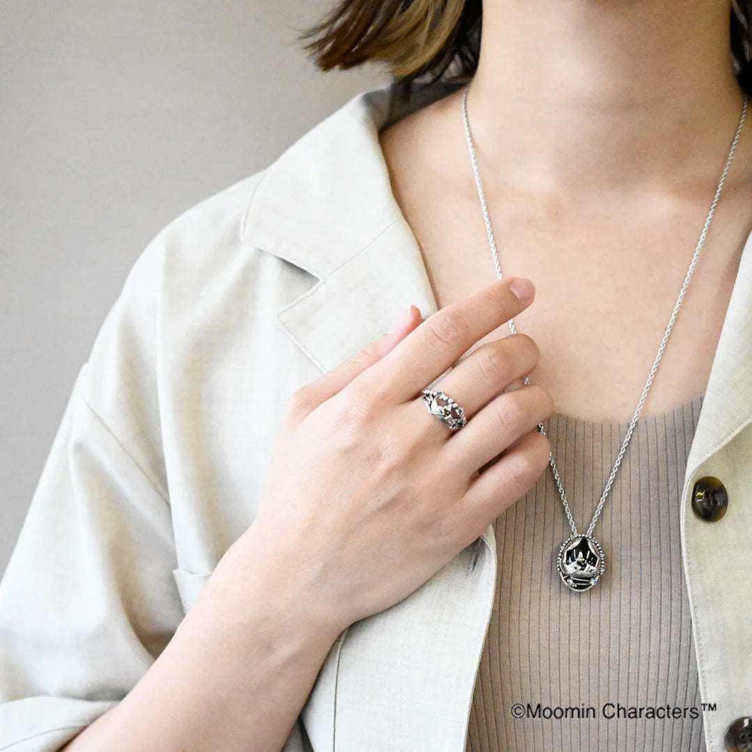 助けに来たスナフキン ブローチペンダント406C0021-TY＜取り寄せ品＞