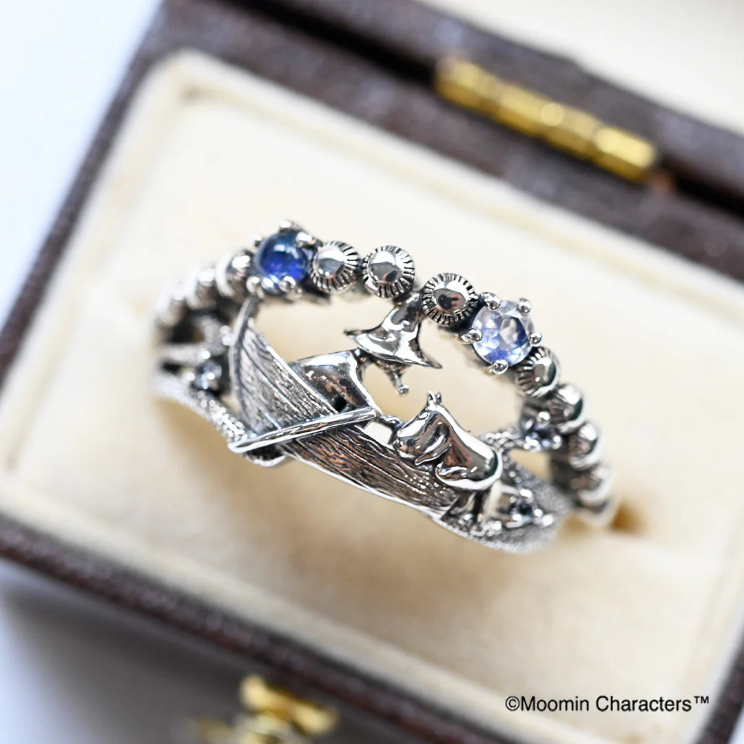 リング（助けに来たスナフキン/15号サイズ）406R0014#15＜取り寄せ品＞