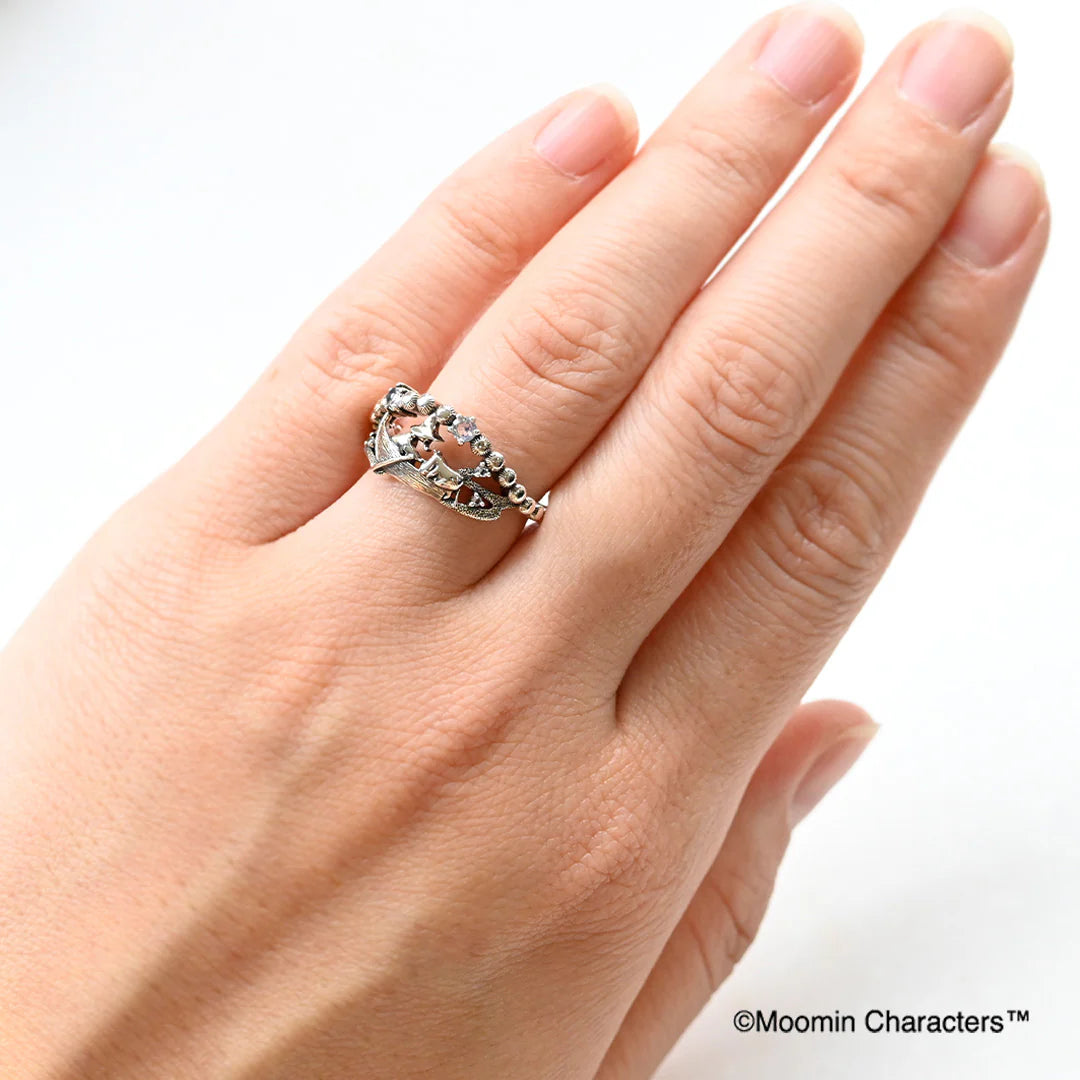 リング（助けに来たスナフキン/17号サイズ）406R0014#17＜取り寄せ品＞