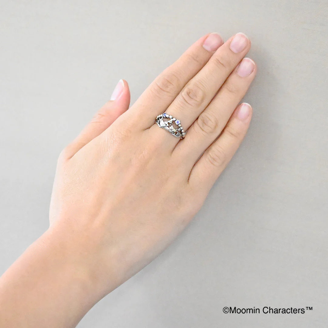 リング（助けに来たスナフキン/15号サイズ）406R0014#15＜取り寄せ品＞