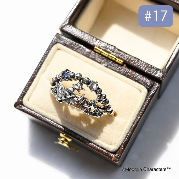 リング（助けに来たスナフキン/17号サイズ）406R0014#17＜取り寄せ品