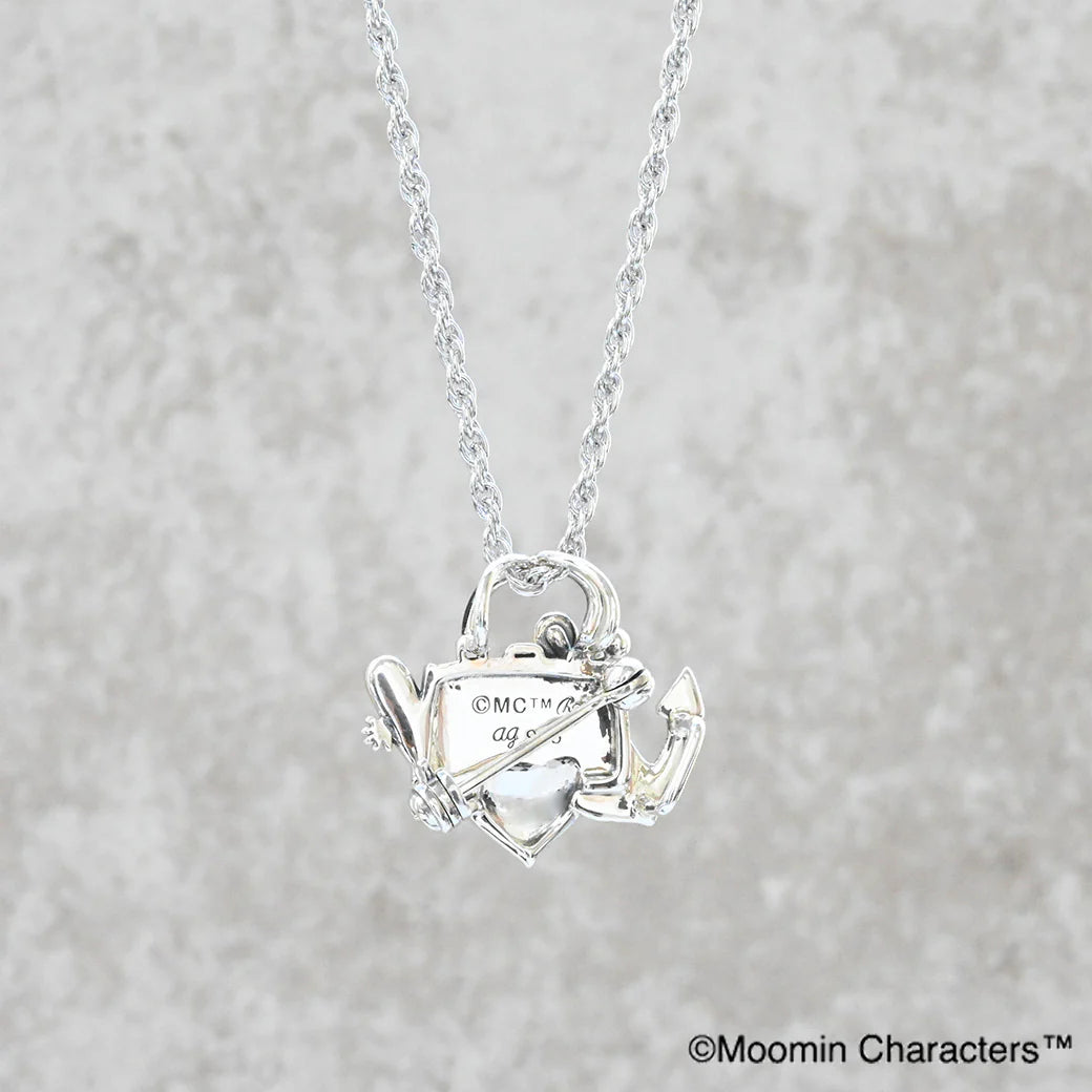 ムーミンママのバッグとニョロニョロ　ブローチペンダント406C0023-WTF＜取り寄せ品＞