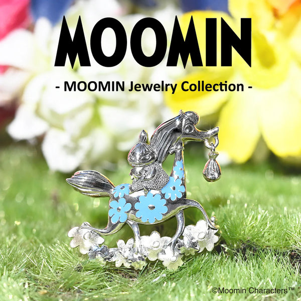 ❇️mint様❇️c&sメドウテイルズ×ドットミニヨン　巾着セット×2 ブローチペンダント（はなうまに乗るリトルミイ）406C0024-WTF-1