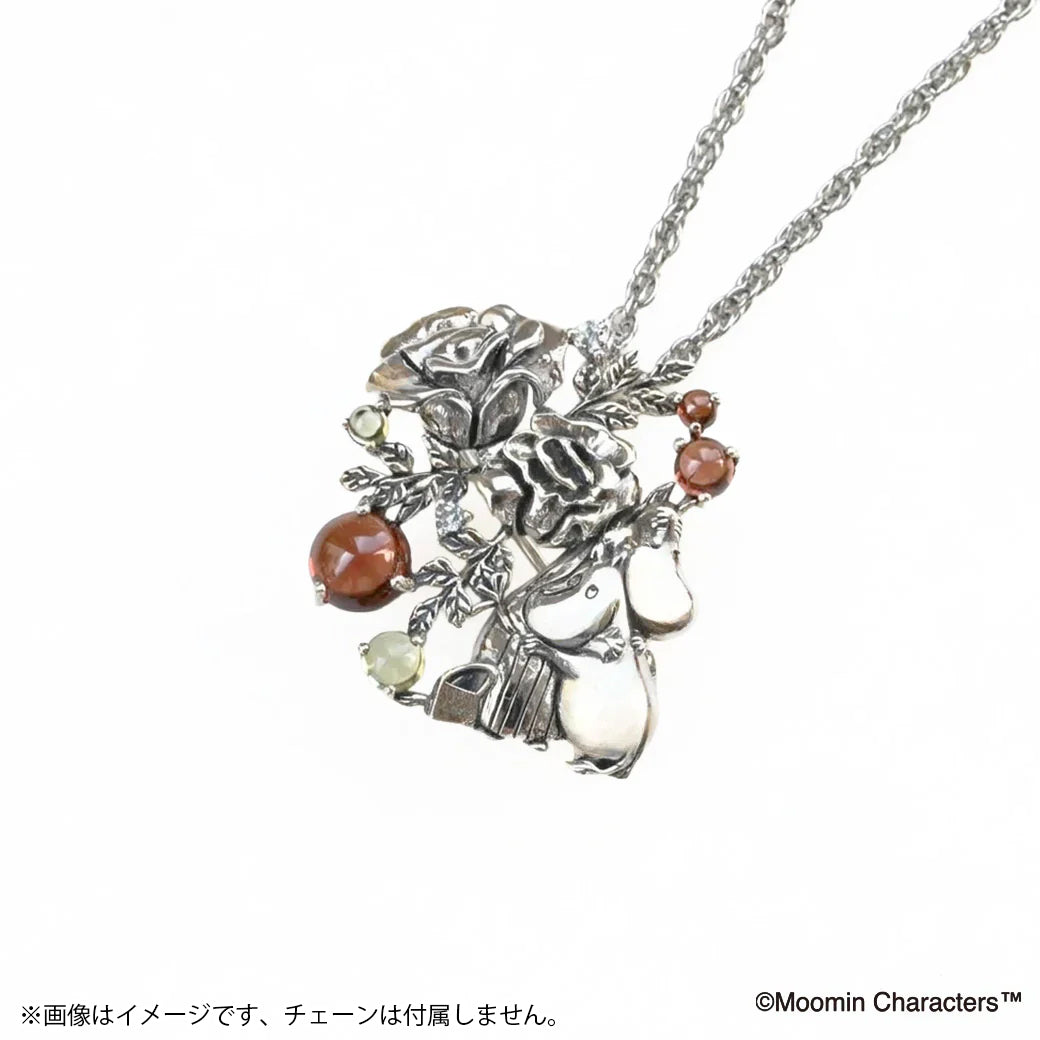 ブローチペンダント（大好き！ムーミン＆ムーミンママ）406C0025＜取り寄せ品＞