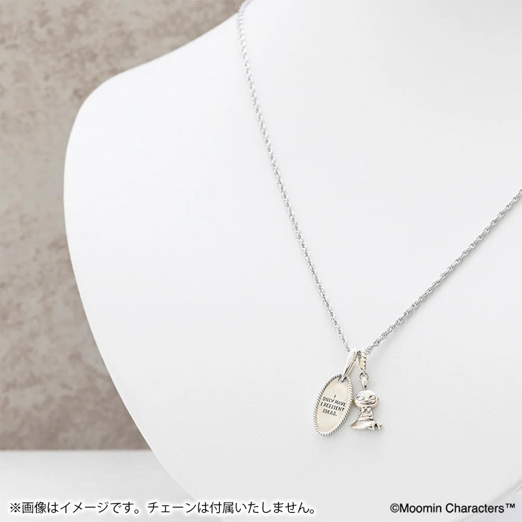 プレートペンダントトップ（リトルミイ）406P0014＜取り寄せ品＞