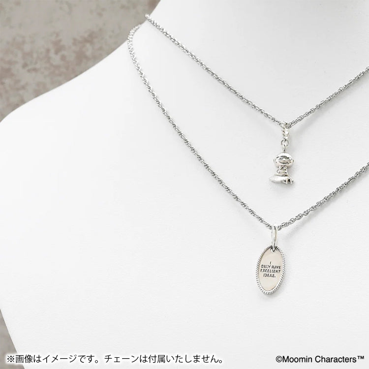 プレートペンダントトップ（リトルミイ）406P0014＜取り寄せ品＞