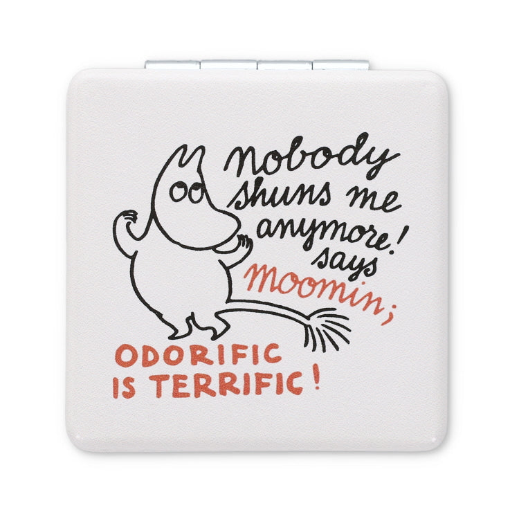 コンパクトミラー（MOOMIN FINLAND COLOR/ムーミン）MOO-140D