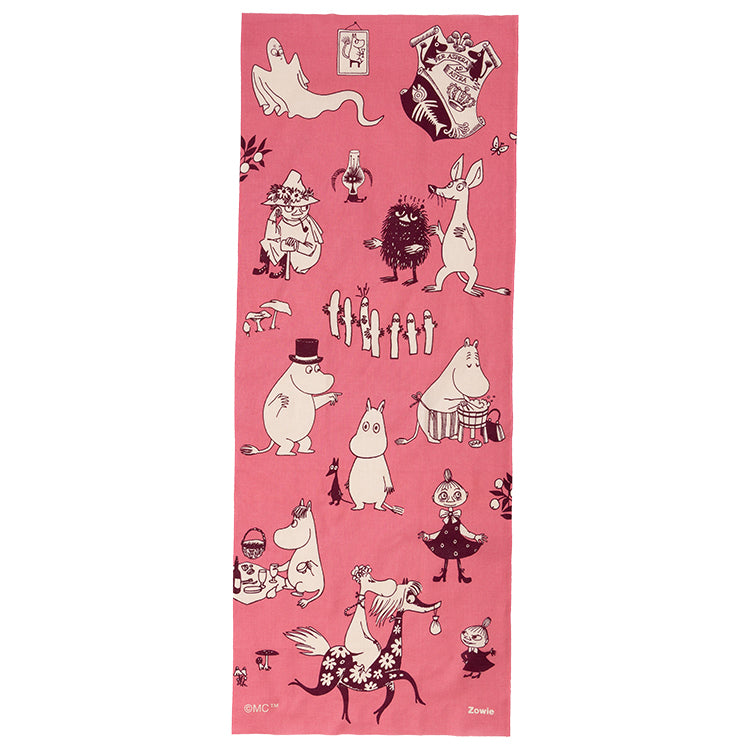 手ぬぐい（ピンク）【ムーミンマーケット2025】