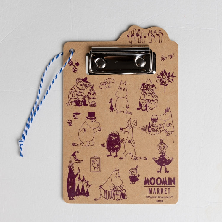 ミニバインダー（ブラウン）【ムーミンマーケット2025】