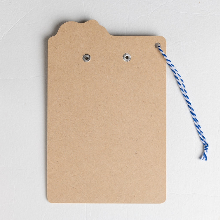 ミニバインダー（ブラウン）【ムーミンマーケット2025】