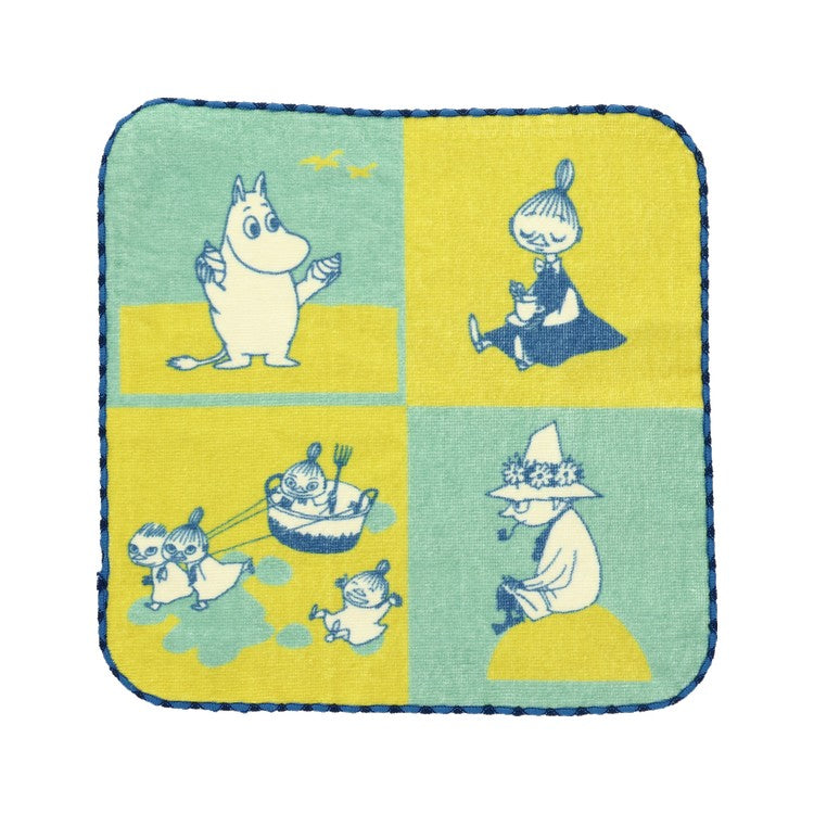 ミニタオル（イエロー）【ムーミンマーケット2025】