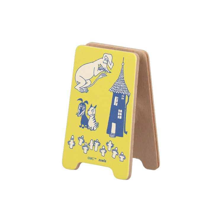 メモスタンド（イエロー）【ムーミンマーケット2025】