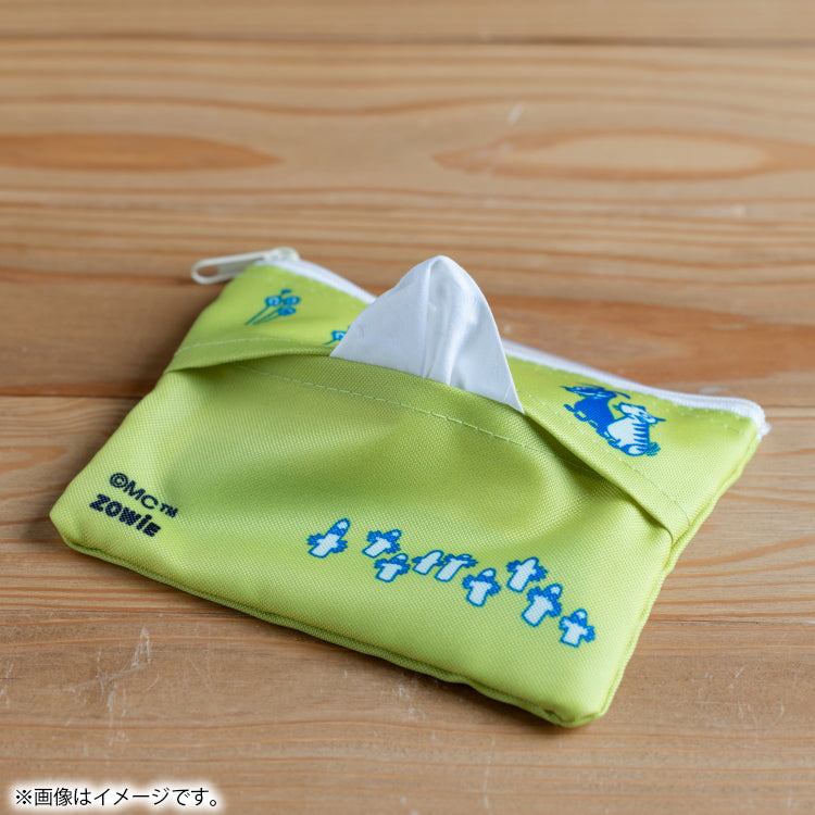 ティッシュポーチ（イエロー）【ムーミンマーケット2025】