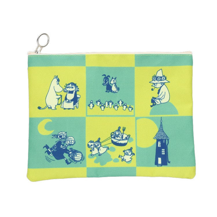 フラットポーチ（イエロー）【ムーミンマーケット2025】