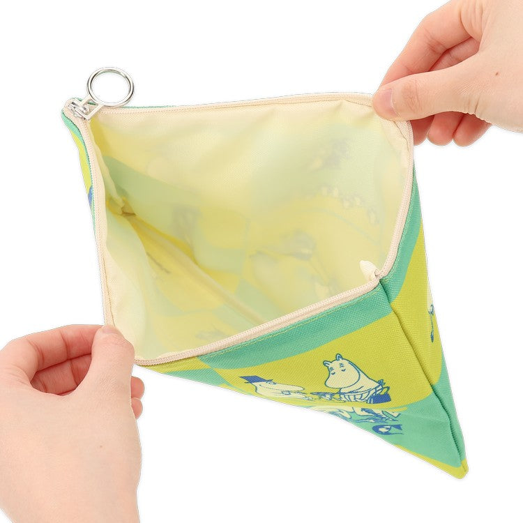 フラットポーチ（イエロー）【ムーミンマーケット2025】