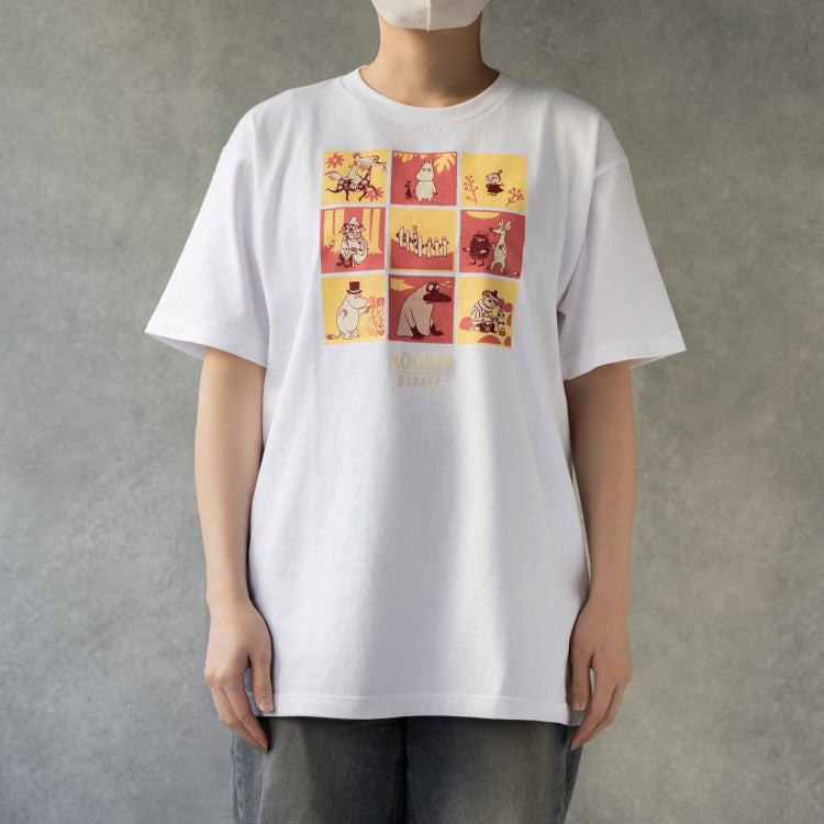 Tシャツ（ホワイト）【ムーミンマーケット2025】