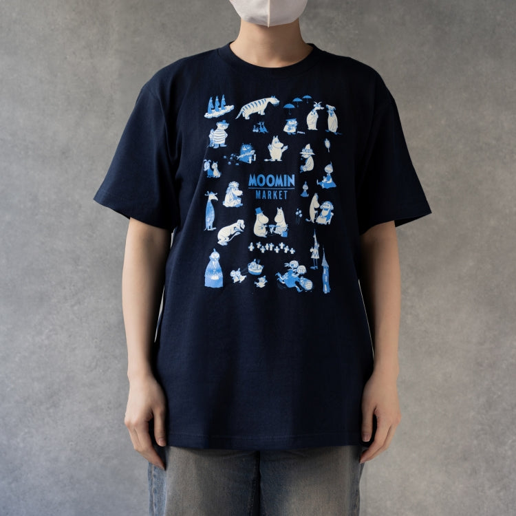 Tシャツ（ネイビー）【ムーミンマーケット2025】