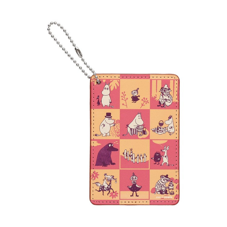 パスケース（ピンク）【ムーミンマーケット2025】