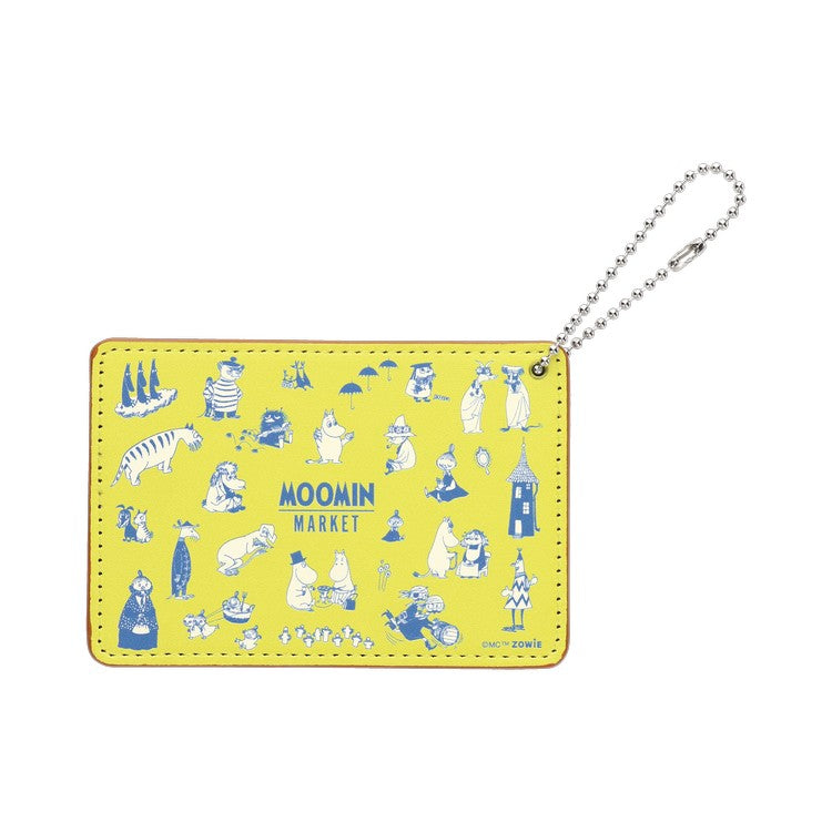 パスケース（イエロー）【ムーミンマーケット2025】