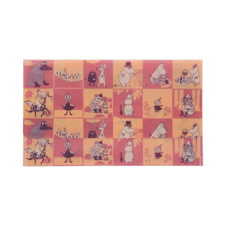 ミニクリアポケット（ピンク）【ムーミンマーケット2025】